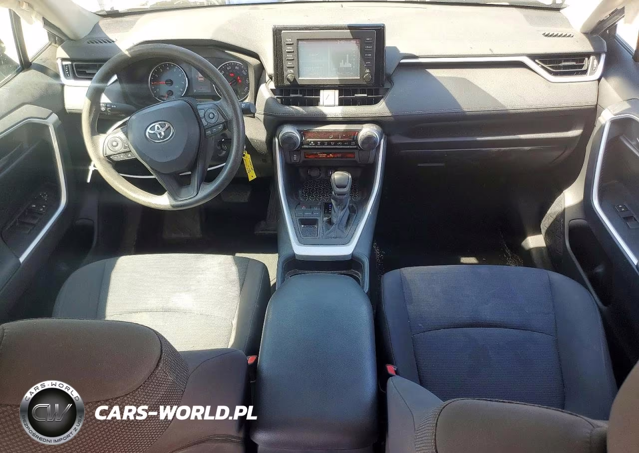 2019 Toyota Rav4 Le VIN:2T3K1RFV5KW021681 - 8
