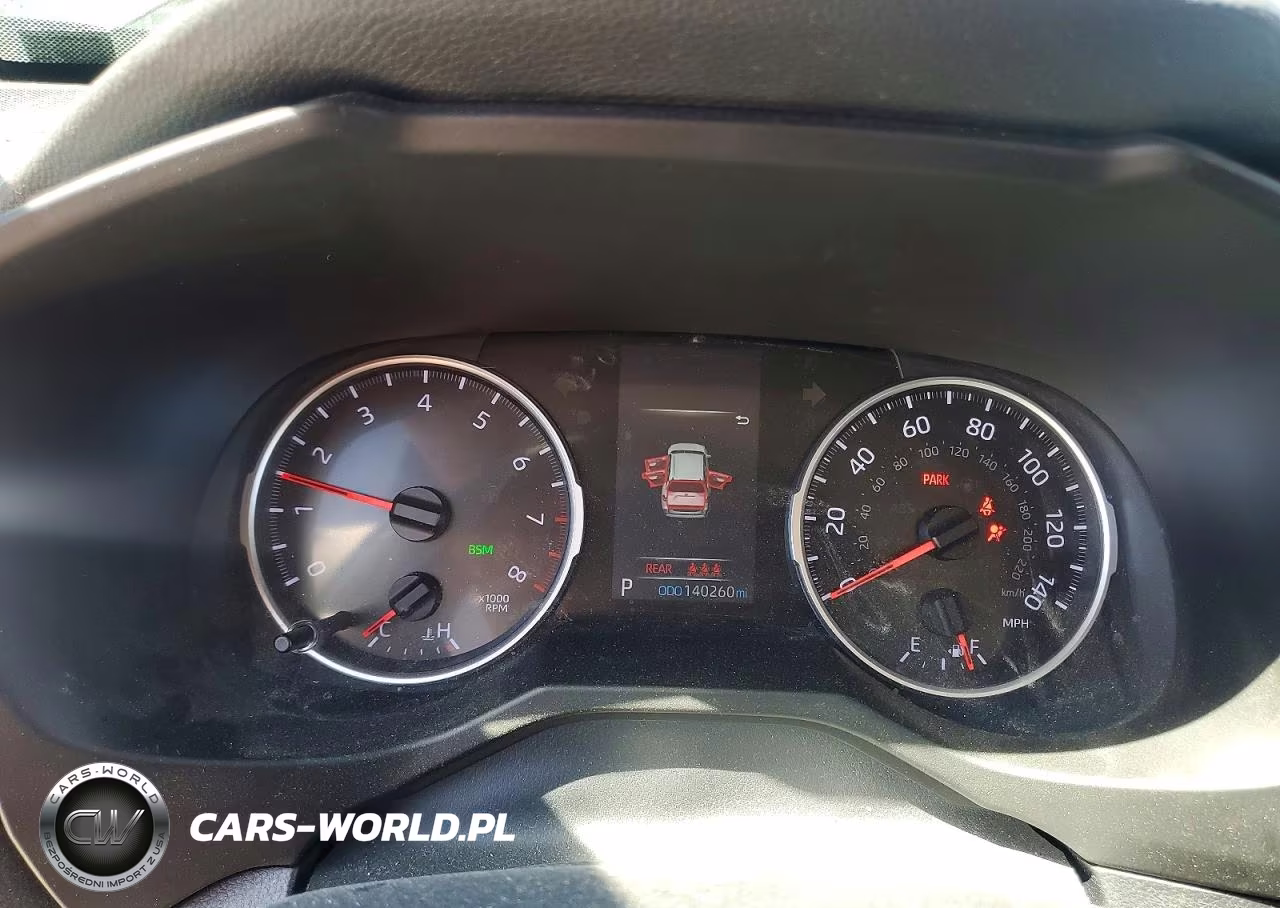 2019 Toyota Rav4 Le VIN:2T3K1RFV5KW021681 - 9