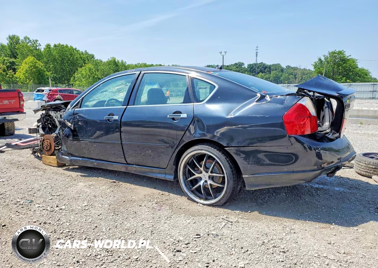 2006 Infiniti M35 Base VIN:JNKAY01FX6M264911 - 2