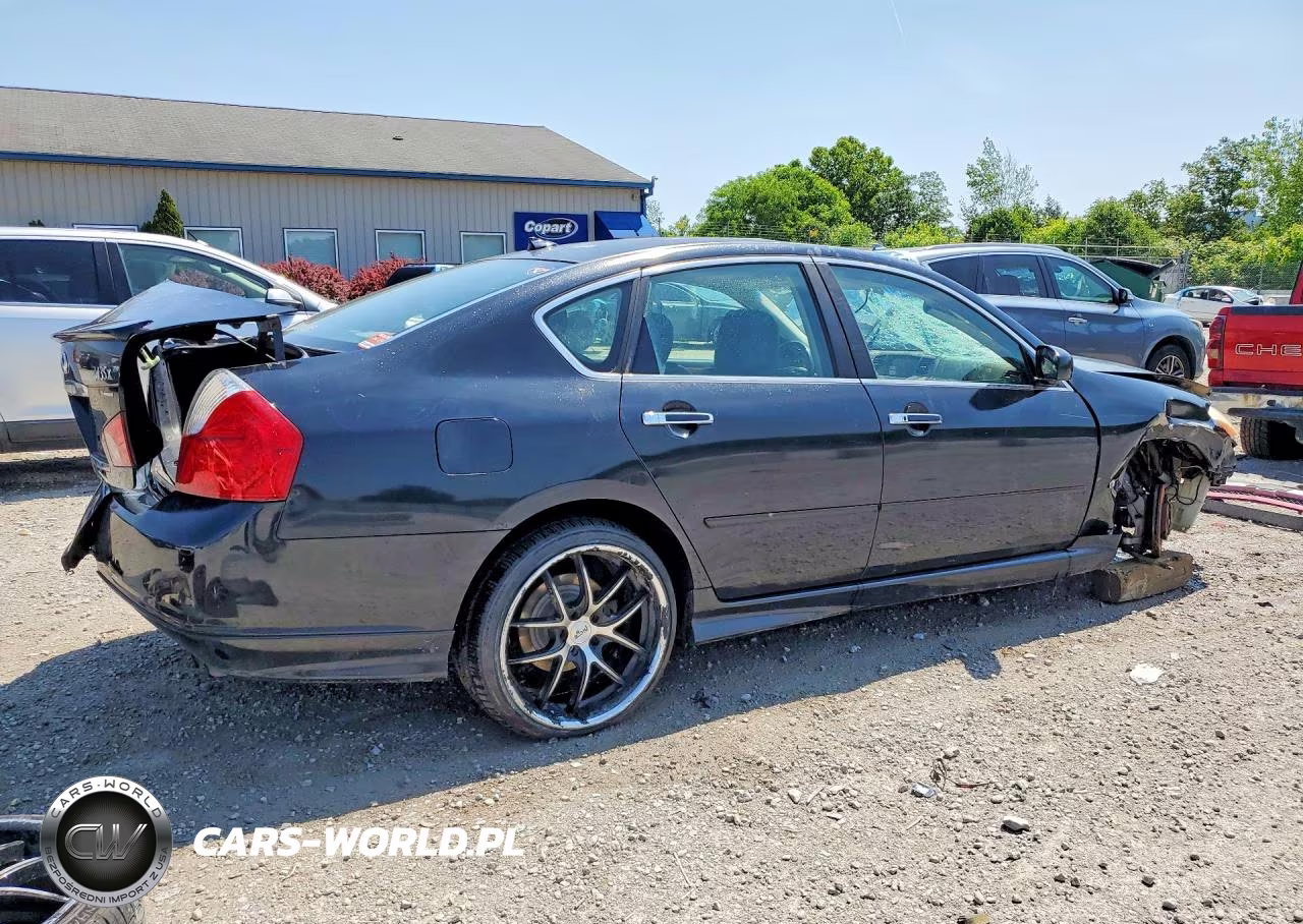 2006 Infiniti M35 Base VIN:JNKAY01FX6M264911 - 3
