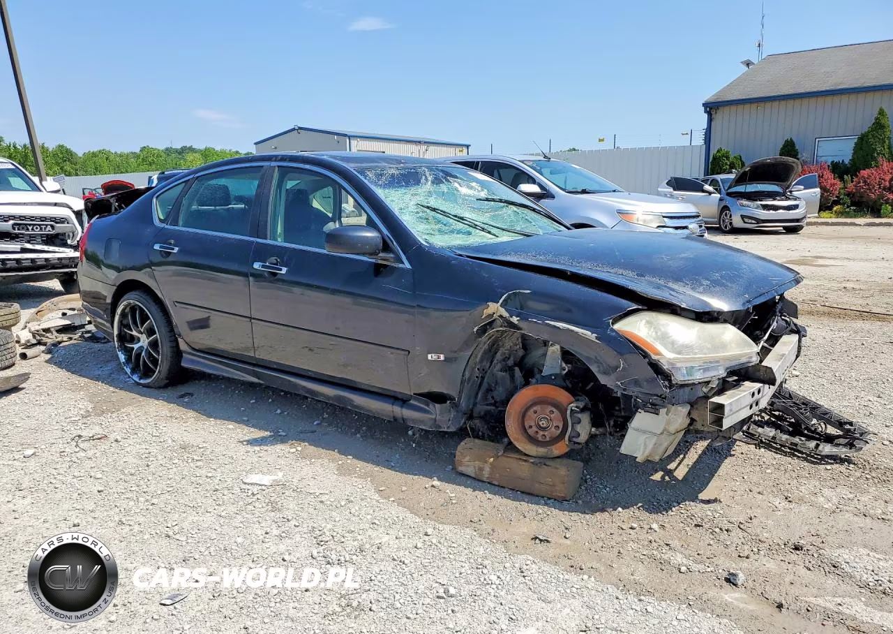 2006 Infiniti M35 Base VIN:JNKAY01FX6M264911 - 4