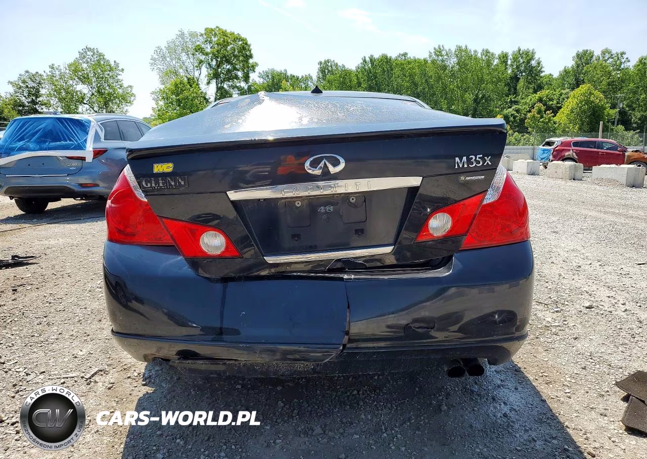 2006 Infiniti M35 Base VIN:JNKAY01FX6M264911 - 6