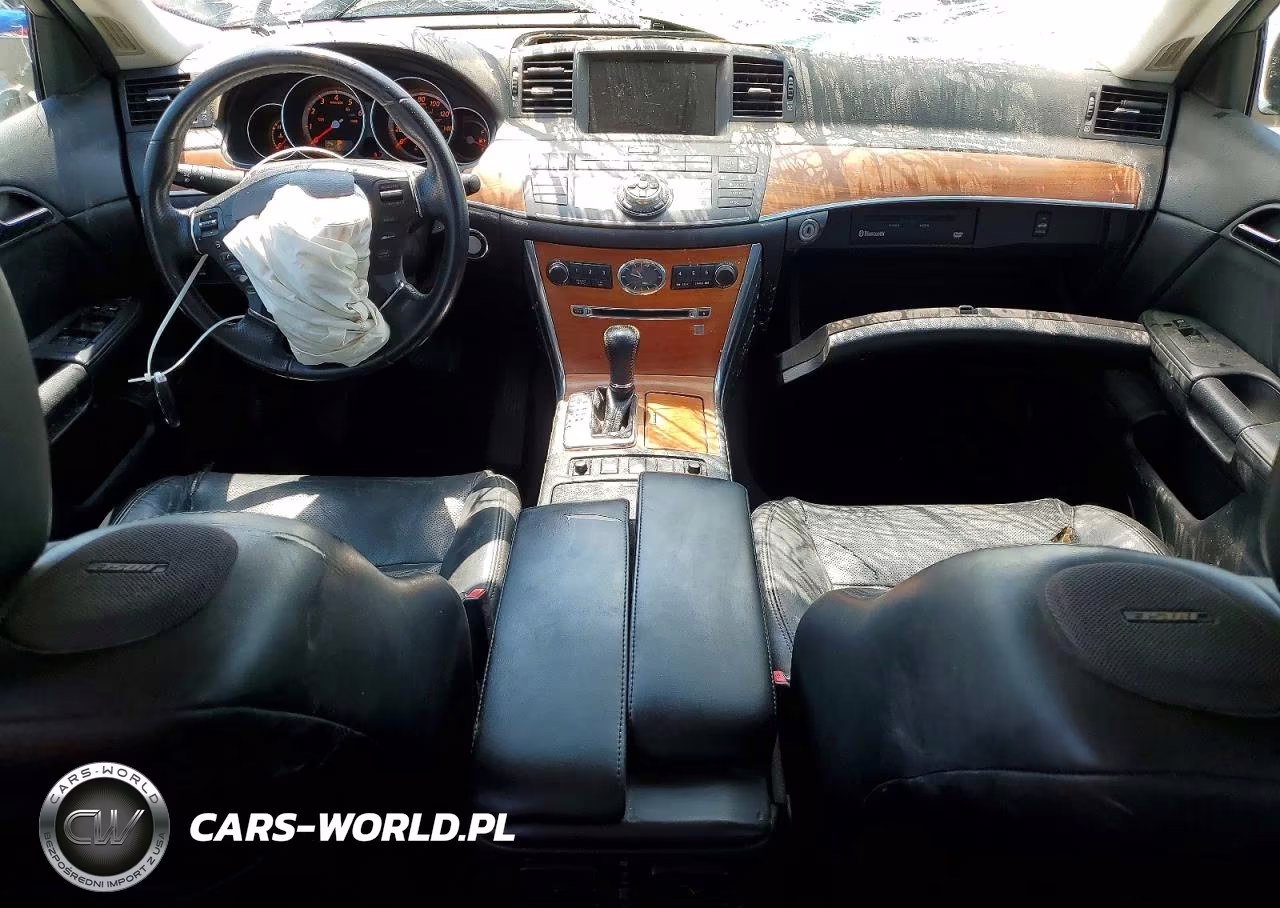 2006 Infiniti M35 Base VIN:JNKAY01FX6M264911 - 8