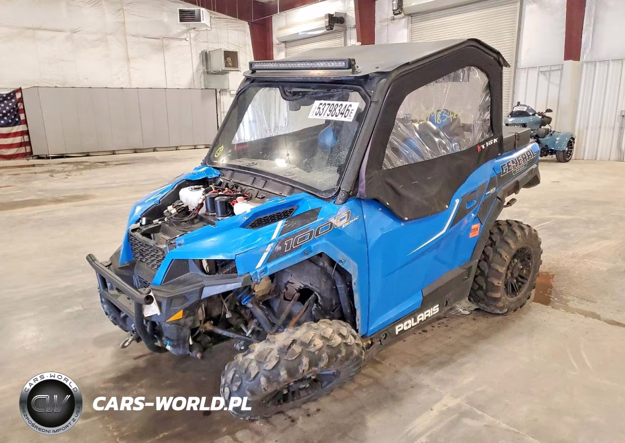 2016 Polaris General 1000 Utility Vehicle VIN:3NSRGE990GH107940 - 2