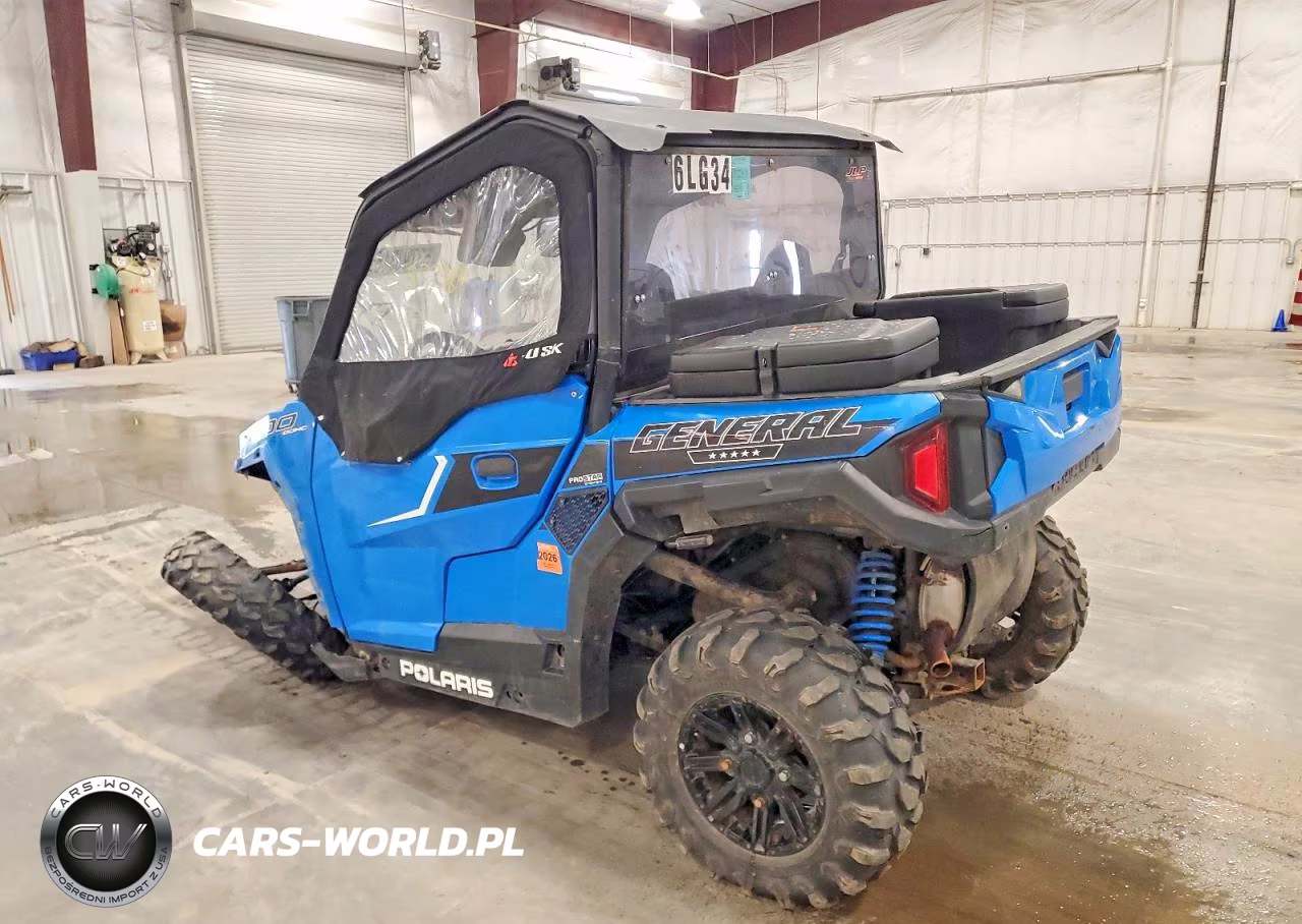 2016 Polaris General 1000 Utility Vehicle VIN:3NSRGE990GH107940 - 3