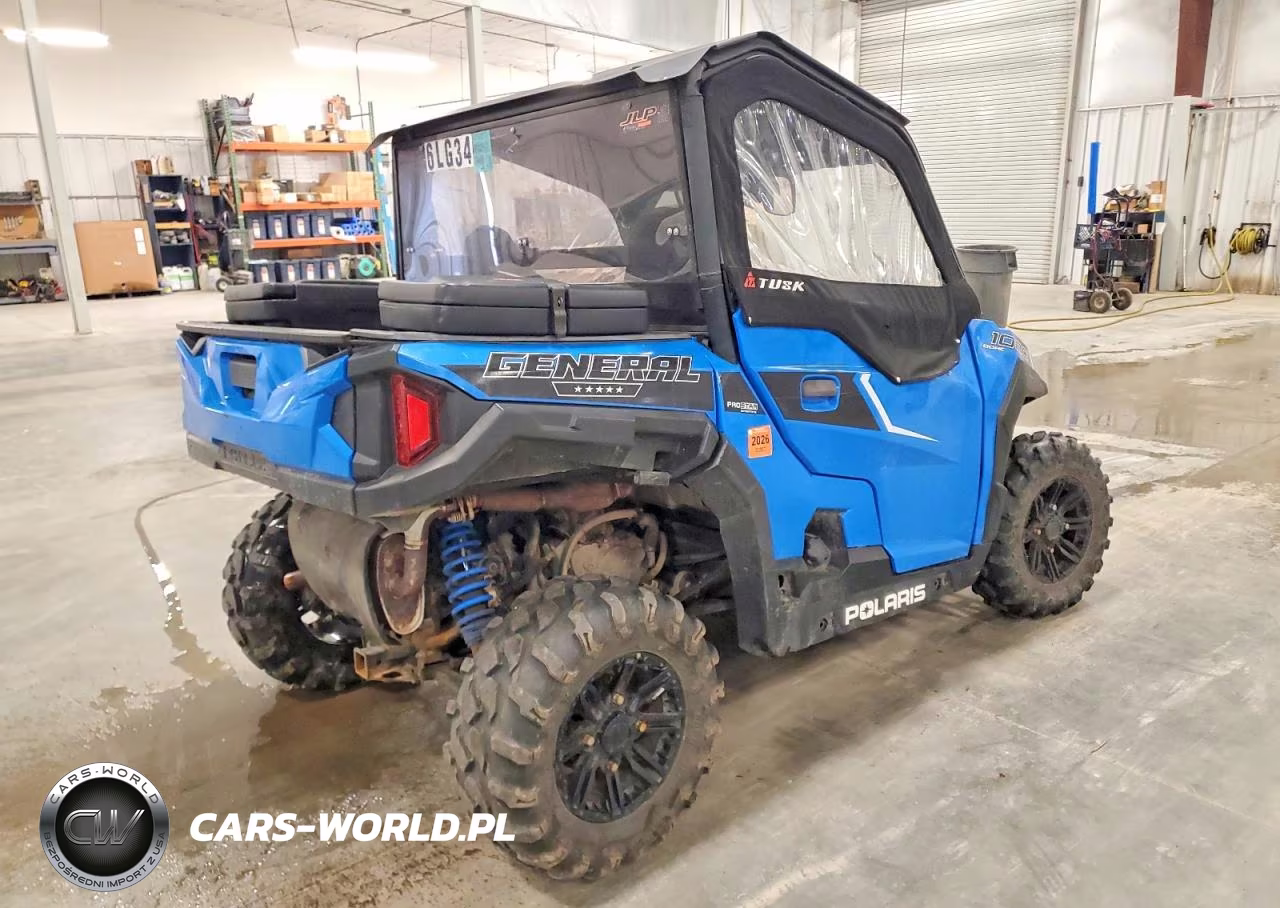 2016 Polaris General 1000 Utility Vehicle VIN:3NSRGE990GH107940 - 4