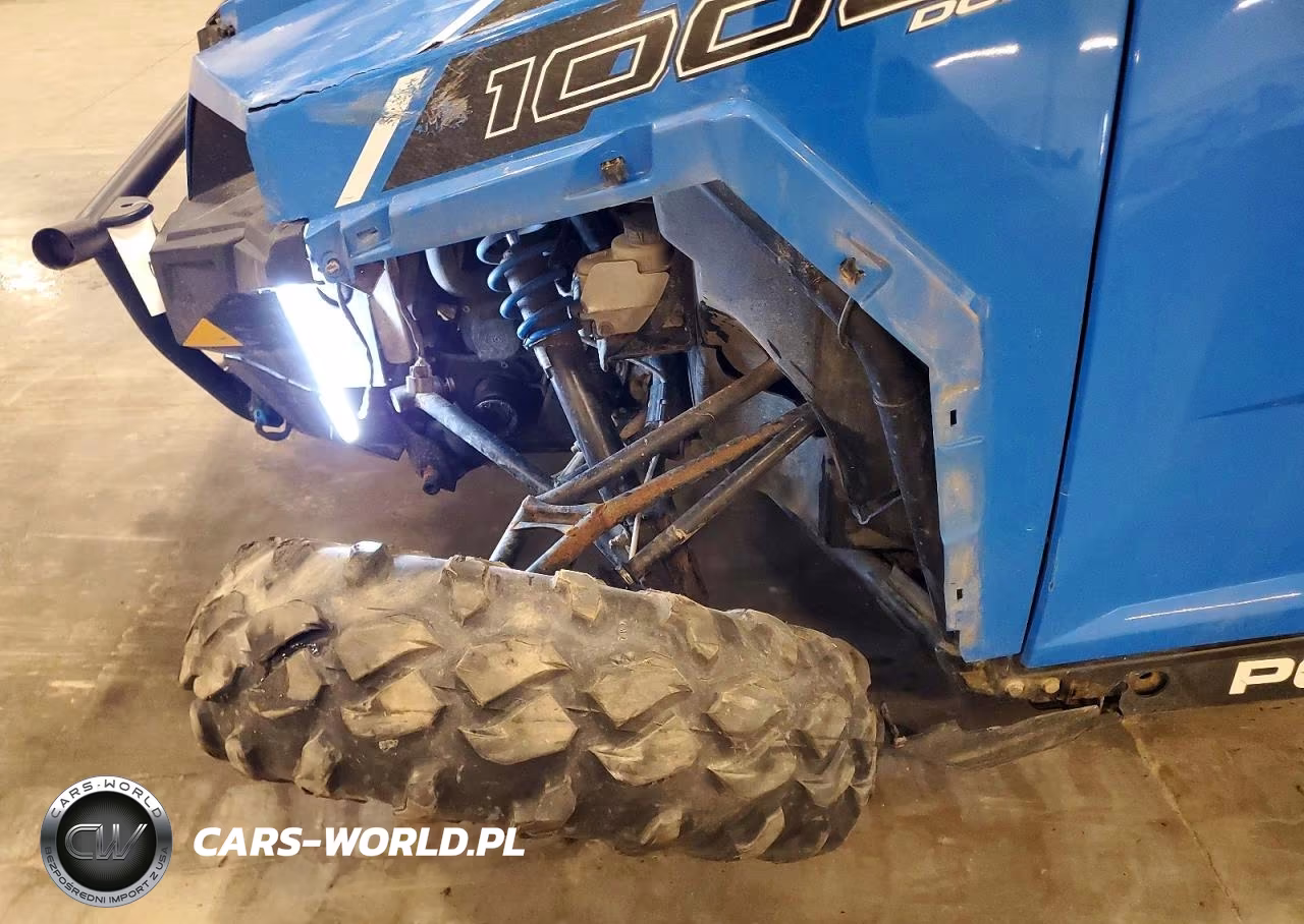 2016 Polaris General 1000 Utility Vehicle VIN:3NSRGE990GH107940 - 9