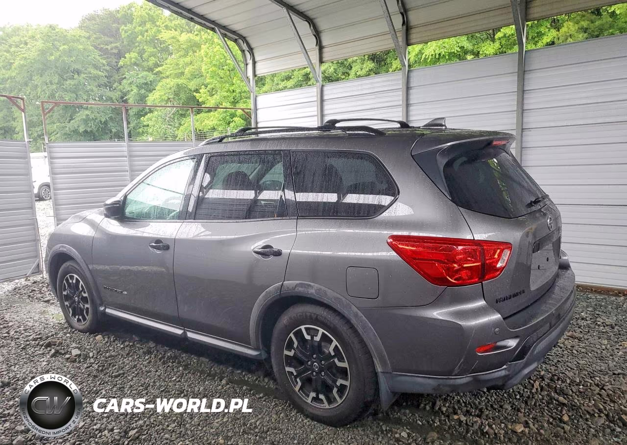 2020 Nissan Pathfinder Sv VIN:5N1DR2BN5LC583000 - 2