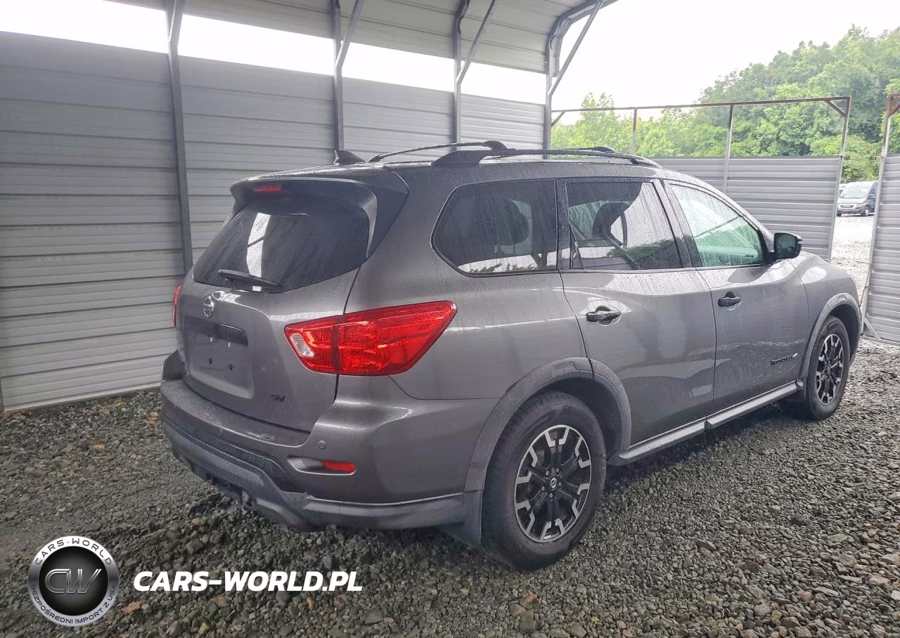 2020 Nissan Pathfinder Sv VIN:5N1DR2BN5LC583000 - 3