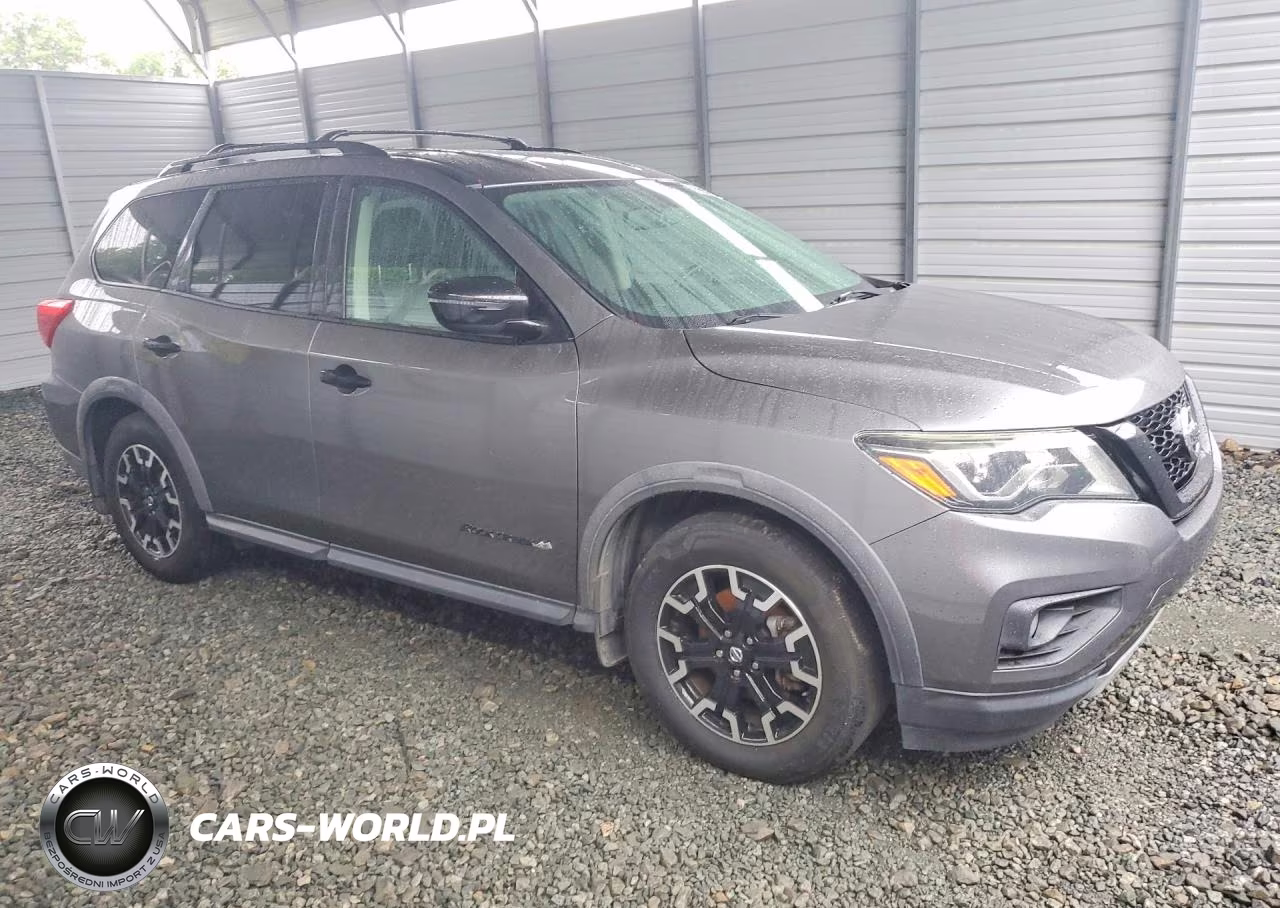 2020 Nissan Pathfinder Sv VIN:5N1DR2BN5LC583000 - 4