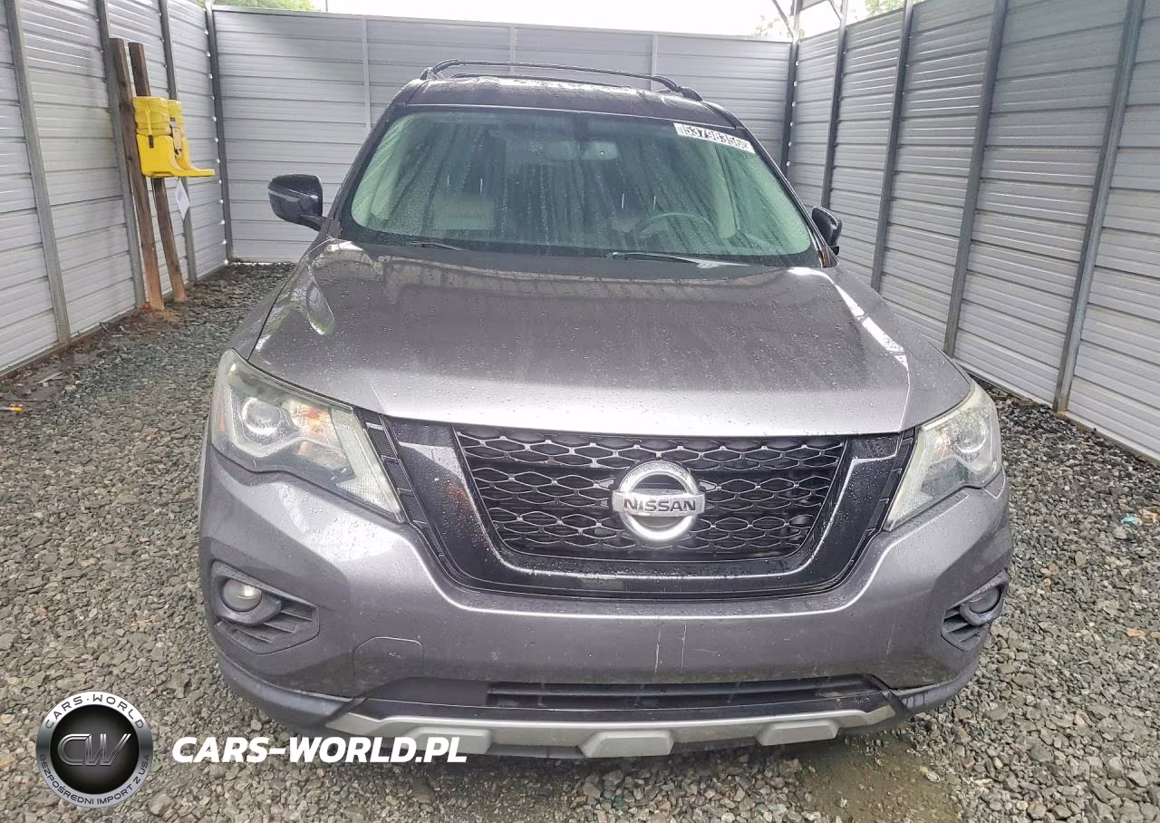 2020 Nissan Pathfinder Sv VIN:5N1DR2BN5LC583000 - 5