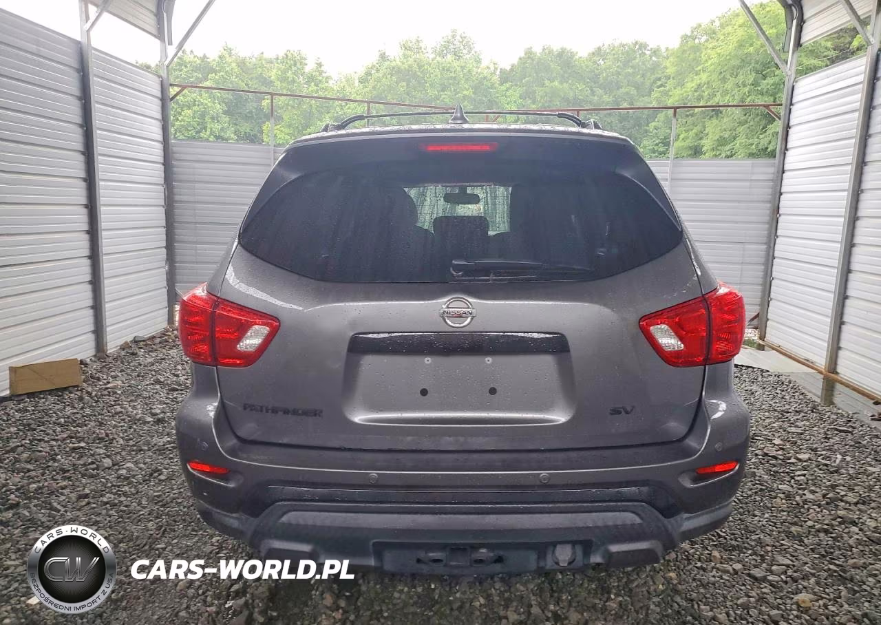 2020 Nissan Pathfinder Sv VIN:5N1DR2BN5LC583000 - 6