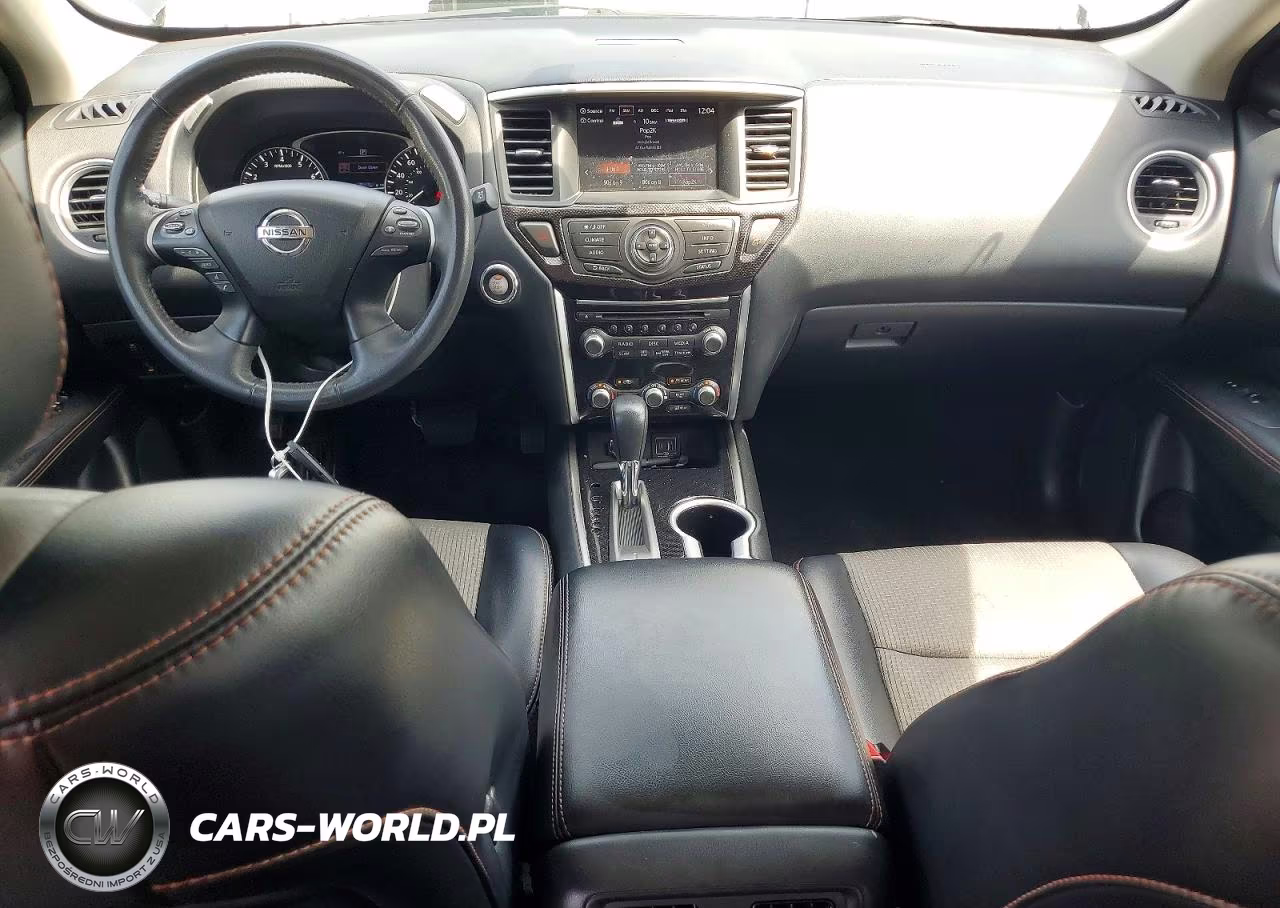 2020 Nissan Pathfinder Sv VIN:5N1DR2BN5LC583000 - 8