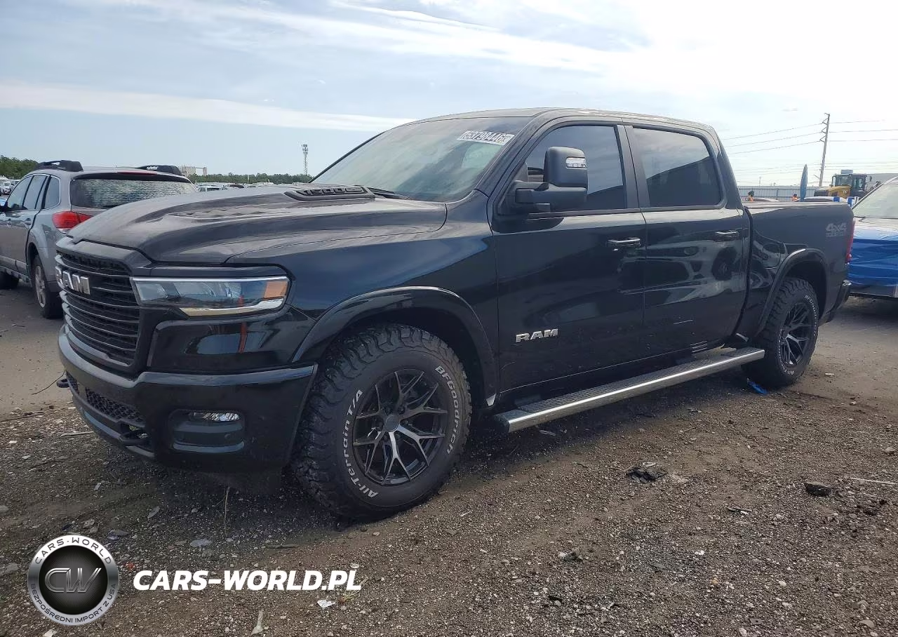 2025 Ram 1500 Laramie – zdjęcie 1 z 12