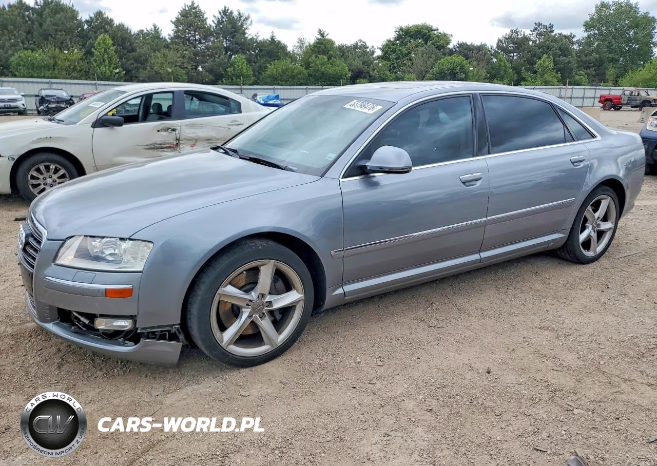 2009 Audi A8 L Quattro