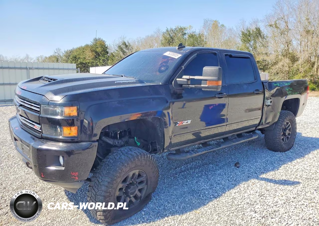 2019 Chevrolet Silverado K2500 Heavy Duty Ltz