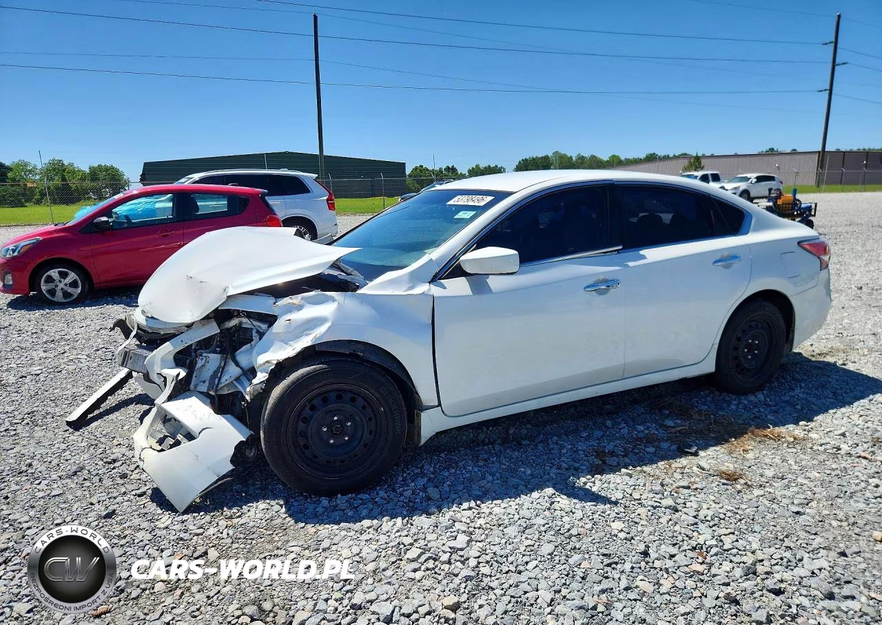 2014 Nissan Altima 2.5 S – zdjęcie 1 z 13