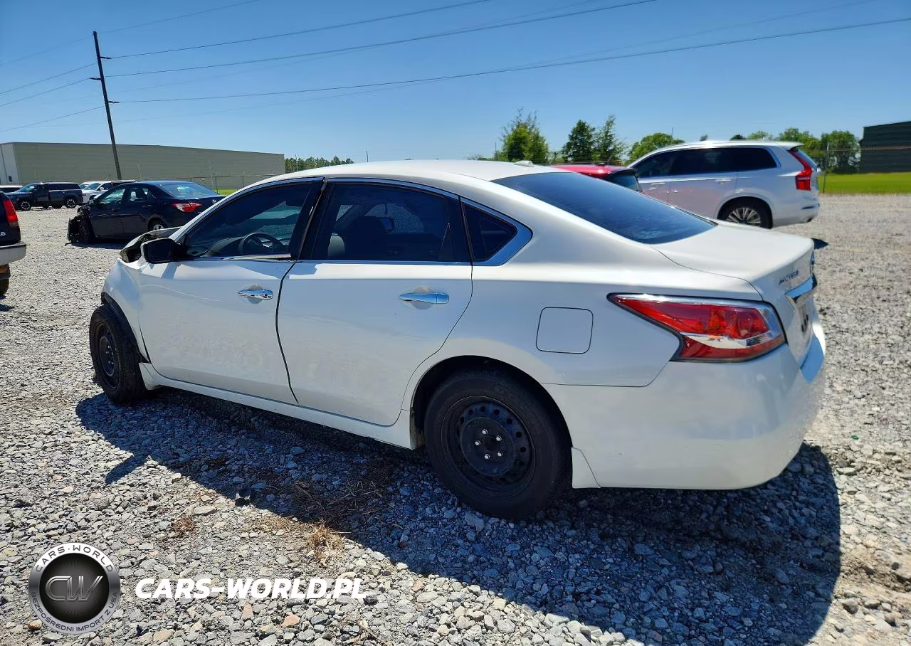 2014 Nissan Altima 2.5 S VIN:1N4AL3AP5EC419742 - 2