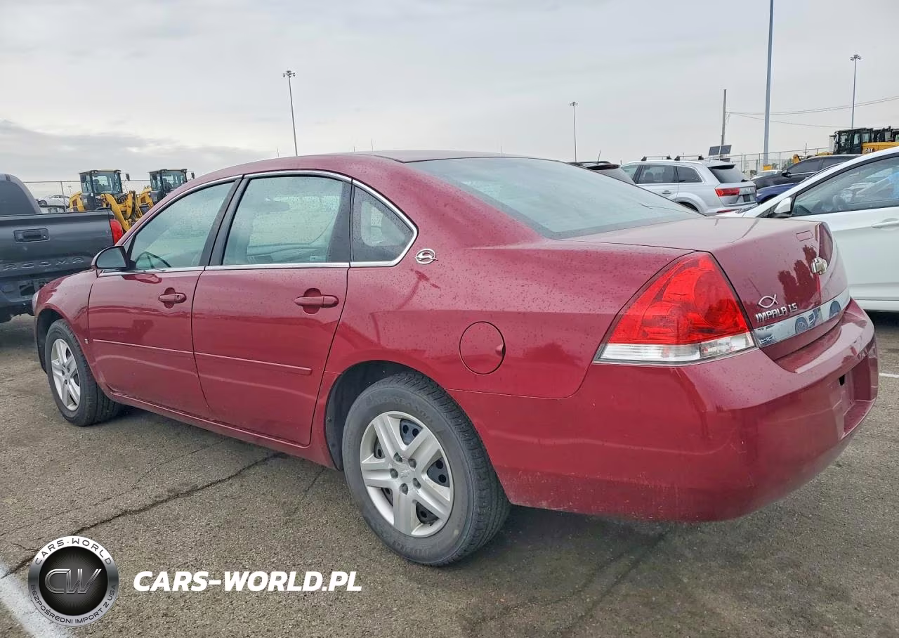 2006 Chevrolet Impala Ls VIN:2G1WB55K769119750 - 2