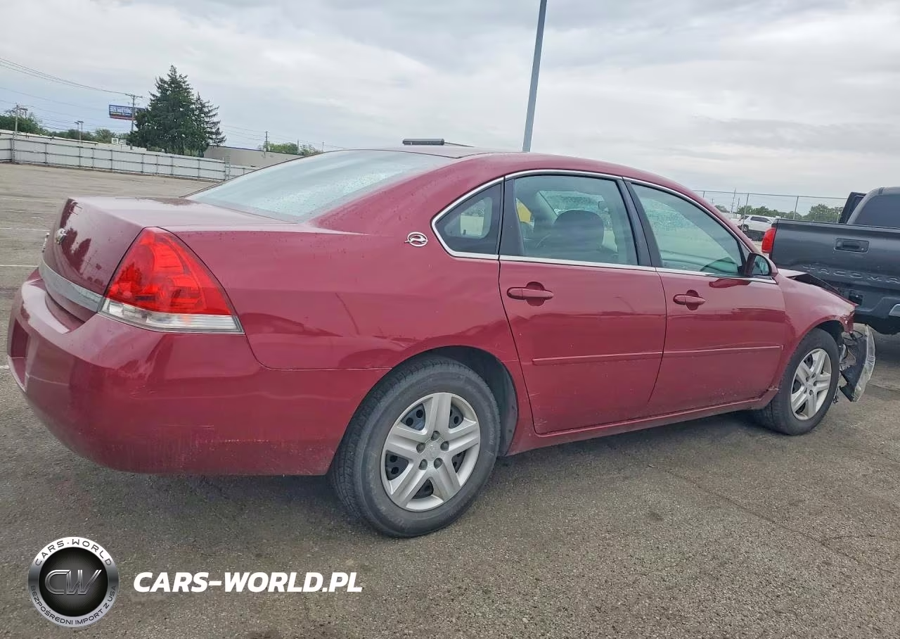 2006 Chevrolet Impala Ls VIN:2G1WB55K769119750 - 3