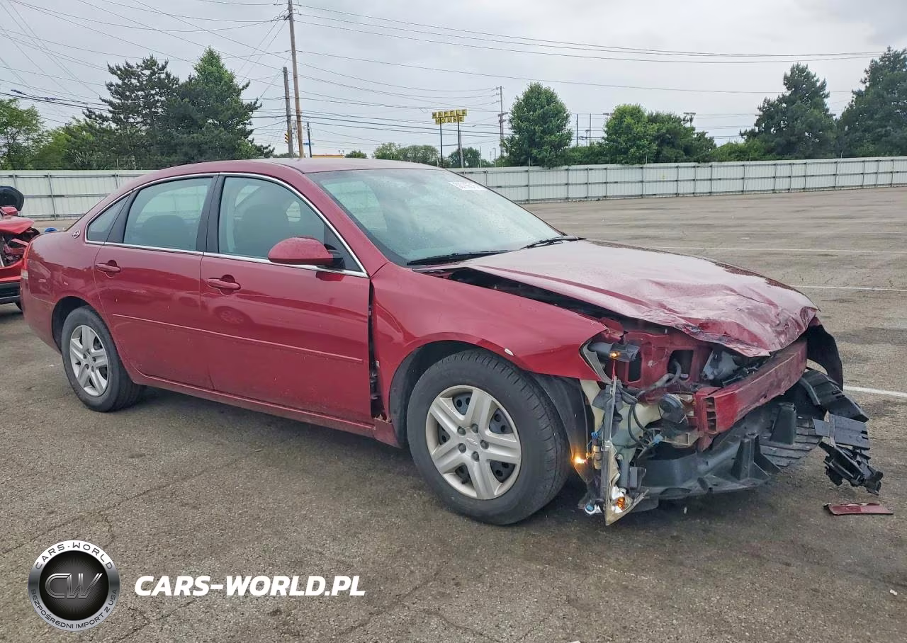 2006 Chevrolet Impala Ls VIN:2G1WB55K769119750 - 4