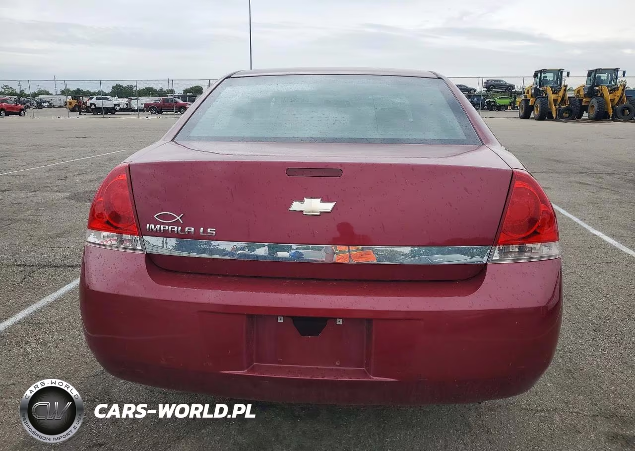 2006 Chevrolet Impala Ls VIN:2G1WB55K769119750 - 6