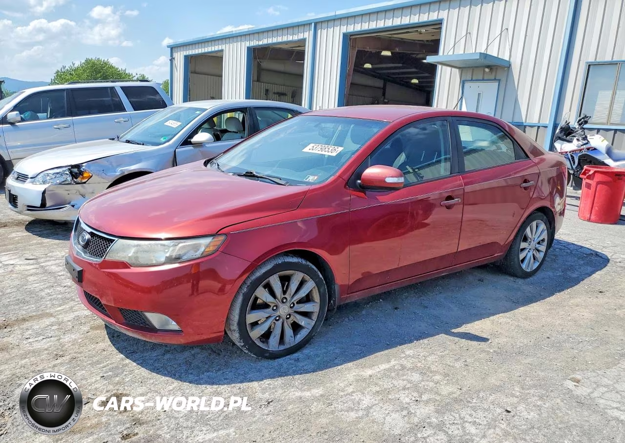 2010 Kia Forte Sx