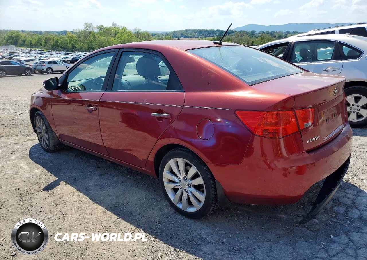 2010 Kia Forte Sx VIN:KNAFW4A35A5237707 - 2