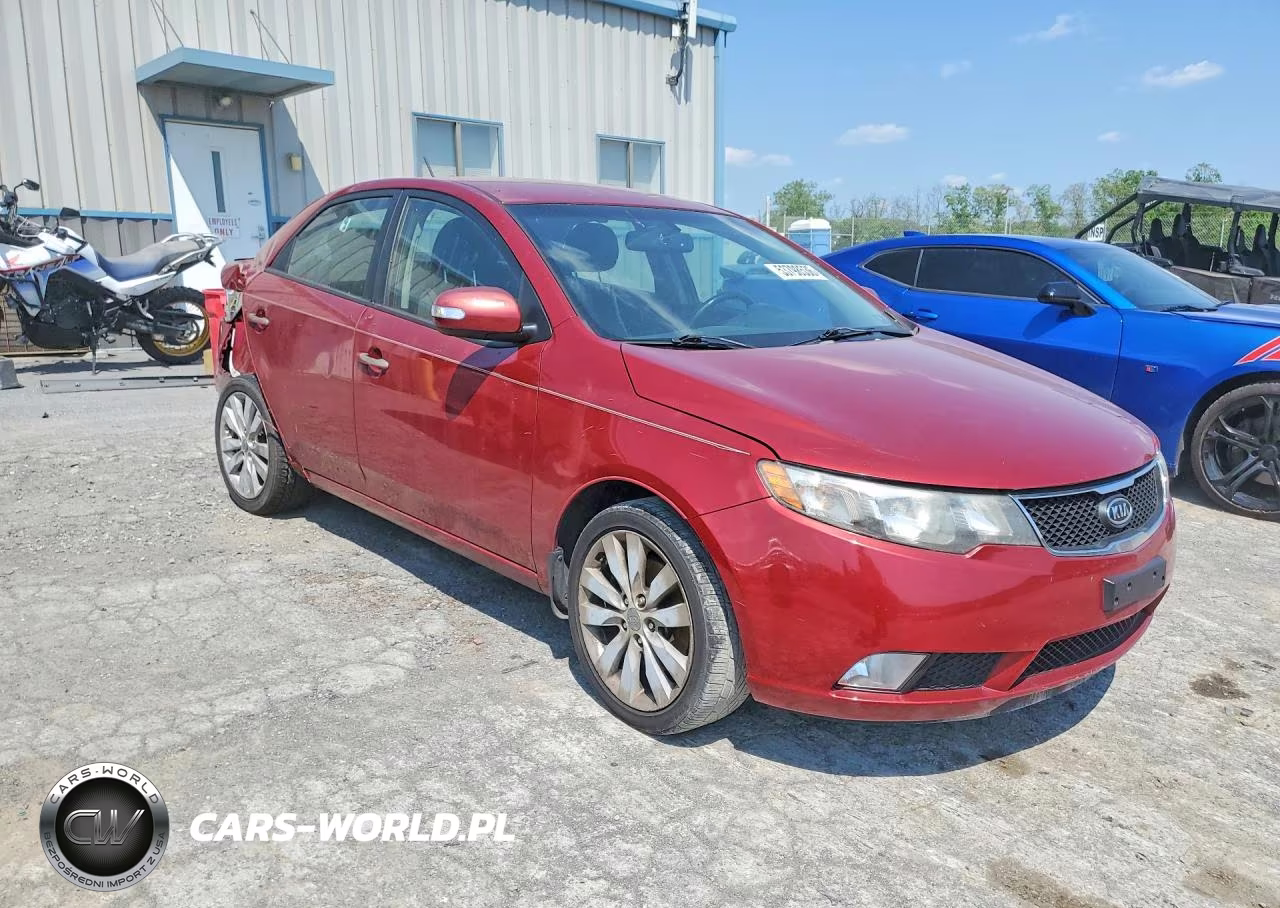 2010 Kia Forte Sx VIN:KNAFW4A35A5237707 - 4