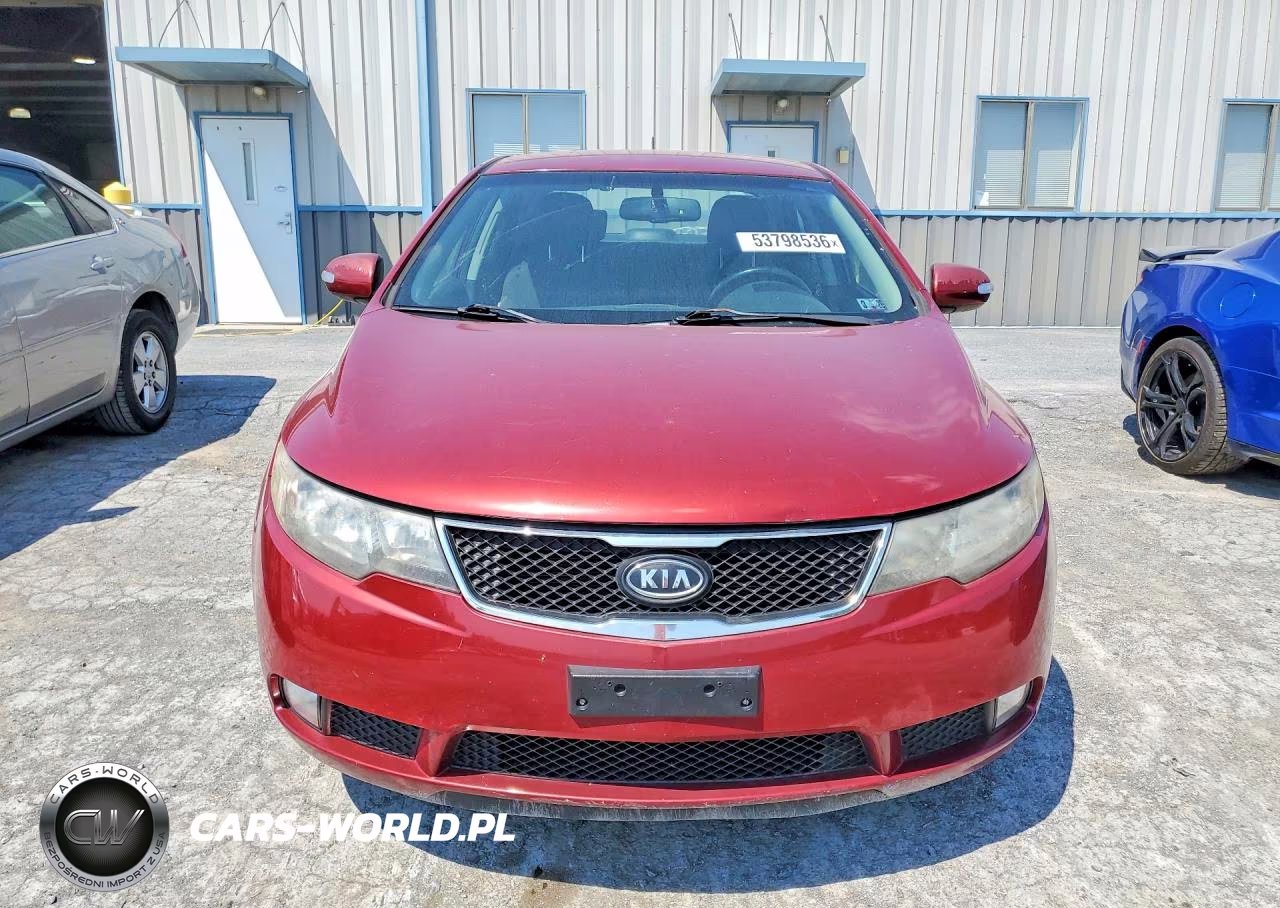 2010 Kia Forte Sx VIN:KNAFW4A35A5237707 - 5