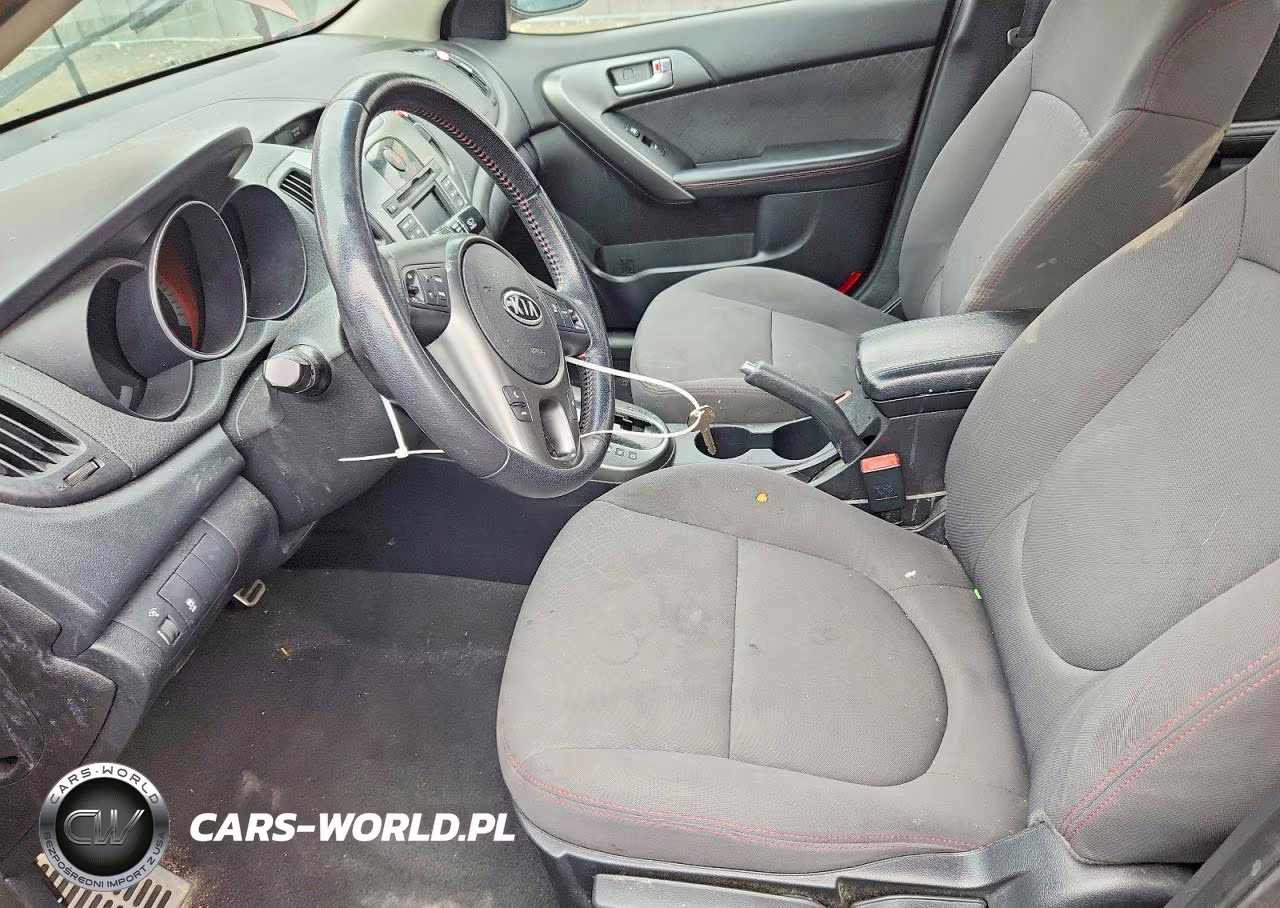 2010 Kia Forte Sx VIN:KNAFW4A35A5237707 - 7