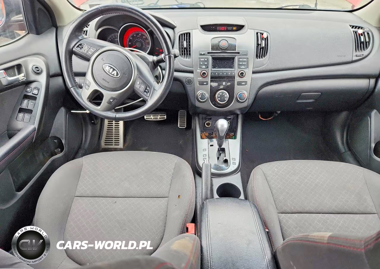 2010 Kia Forte Sx VIN:KNAFW4A35A5237707 - 8