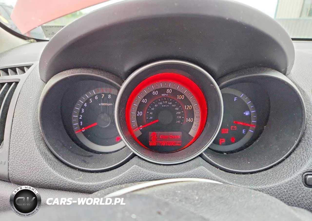 2010 Kia Forte Sx VIN:KNAFW4A35A5237707 - 9