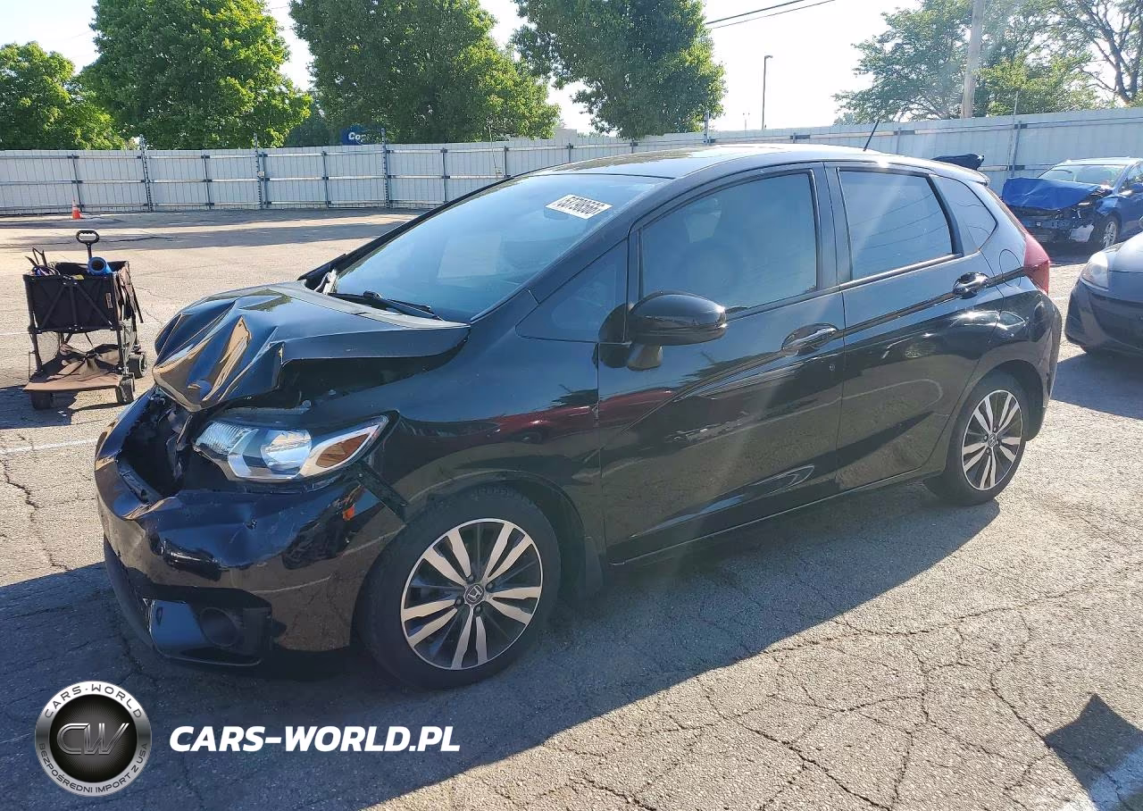 2015 Honda Fit Ex