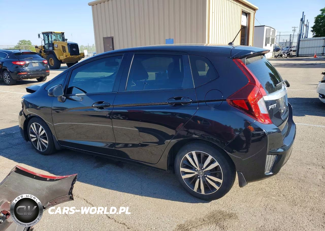 2015 Honda Fit Ex VIN:3HGGK5H8XFM785487 - 2