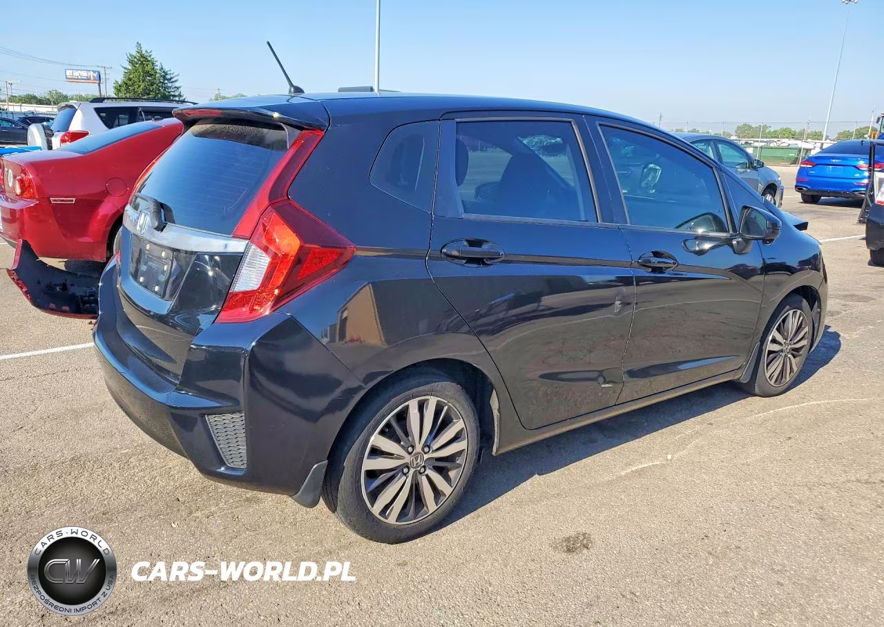 2015 Honda Fit Ex VIN:3HGGK5H8XFM785487 - 3