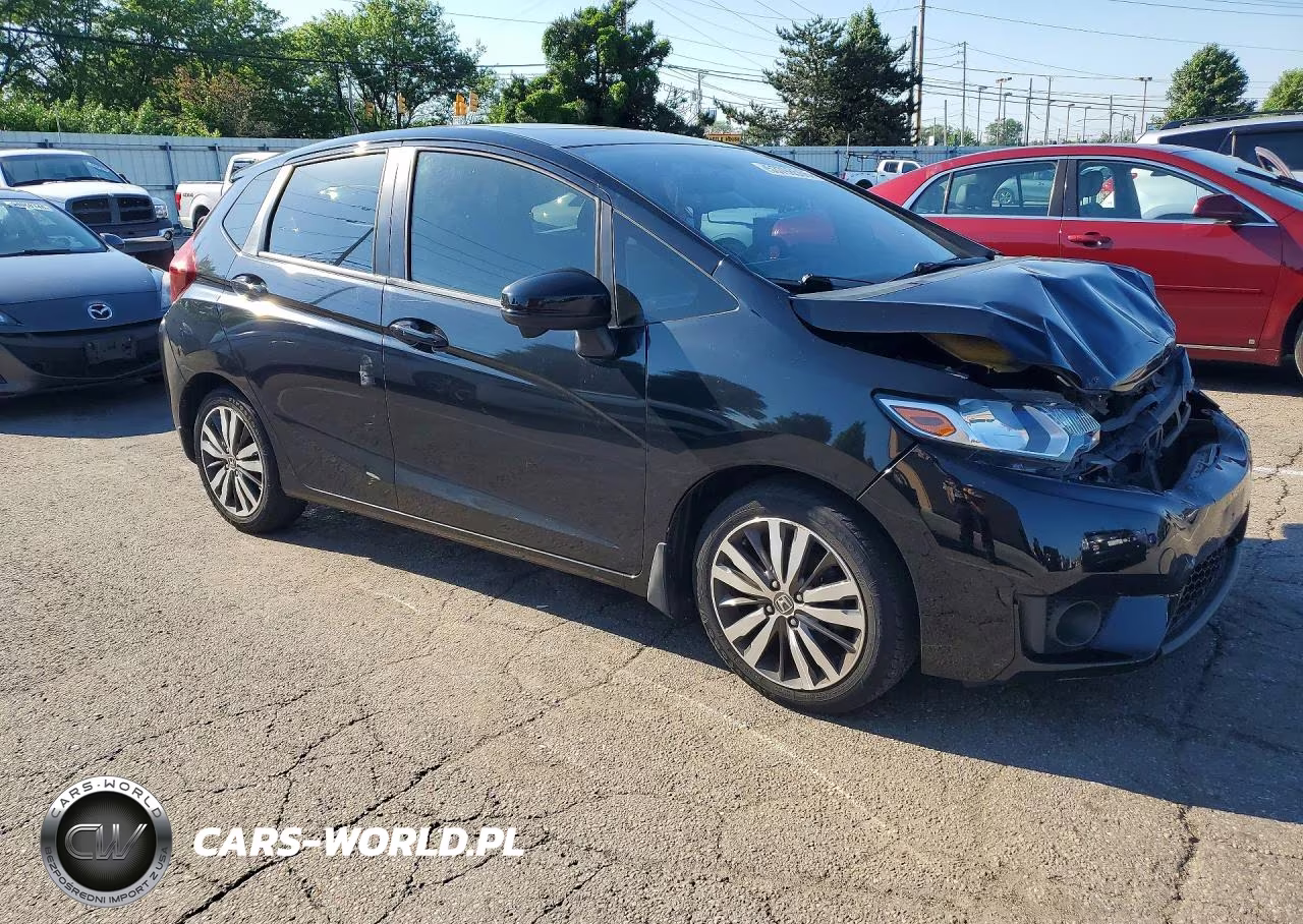 2015 Honda Fit Ex VIN:3HGGK5H8XFM785487 - 4