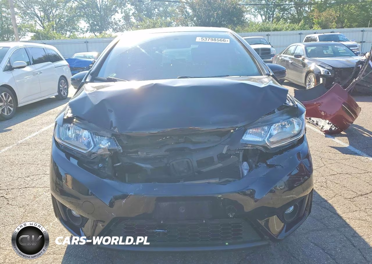 2015 Honda Fit Ex VIN:3HGGK5H8XFM785487 - 5