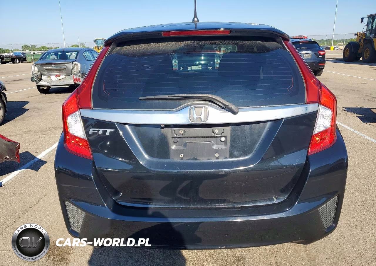 2015 Honda Fit Ex VIN:3HGGK5H8XFM785487 - 6