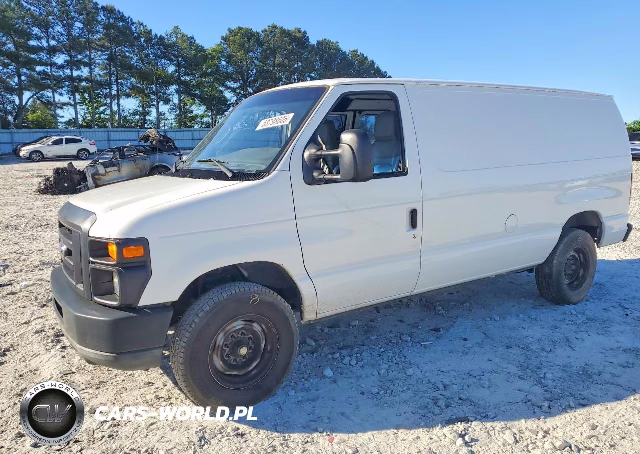 2010 Ford E250 Delivery Van