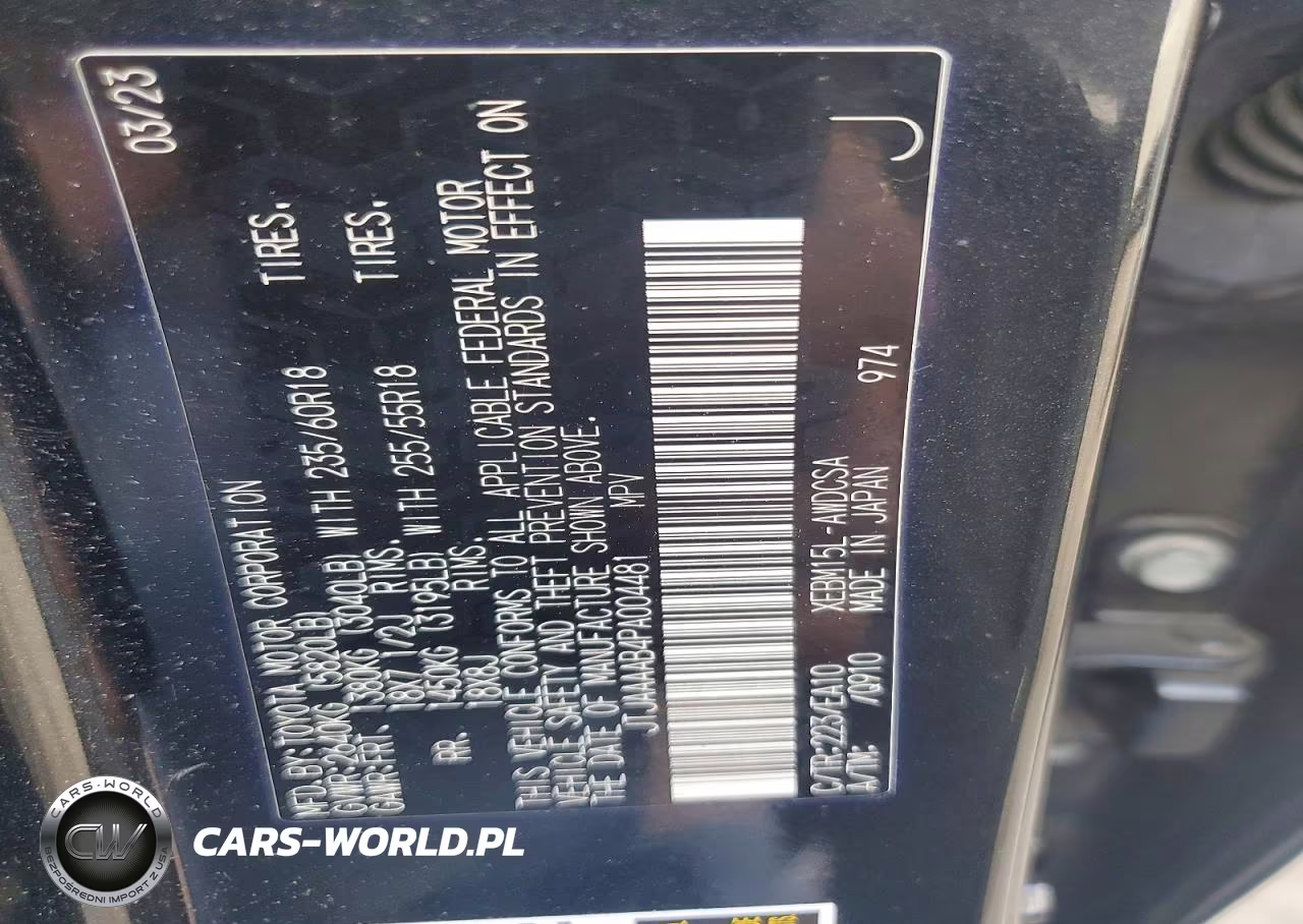 2023 Lexus Rz 450E VIN:JTJAAAAB4PA004481 - 13