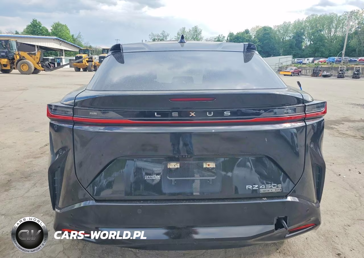 2023 Lexus Rz 450E VIN:JTJAAAAB4PA004481 - 6