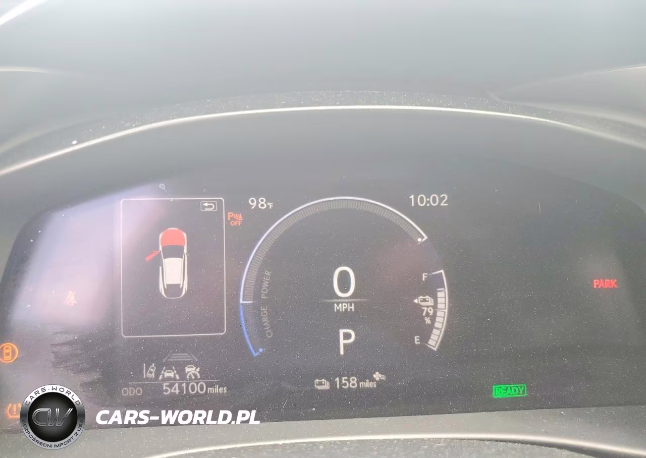 2023 Lexus Rz 450E VIN:JTJAAAAB4PA004481 - 9