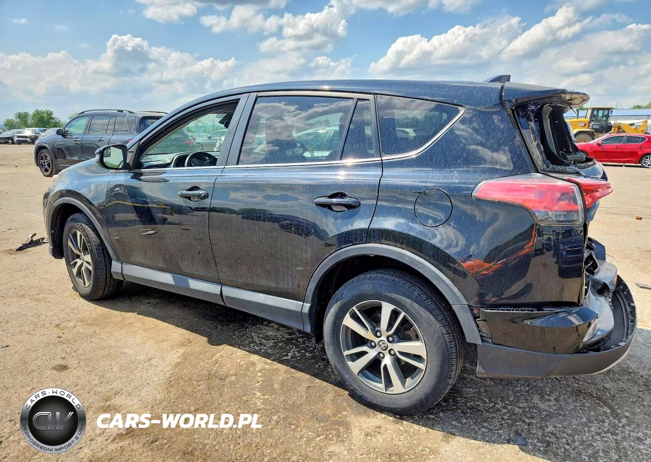 2018 Toyota Rav4 VIN:2T3RFREV8JW706080 - 2