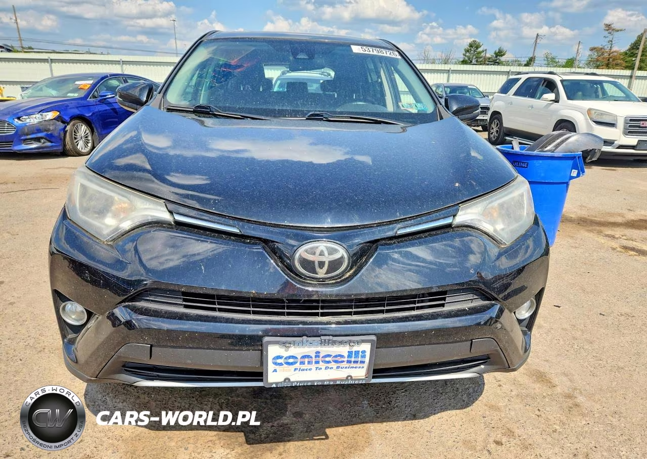 2018 Toyota Rav4 VIN:2T3RFREV8JW706080 - 5