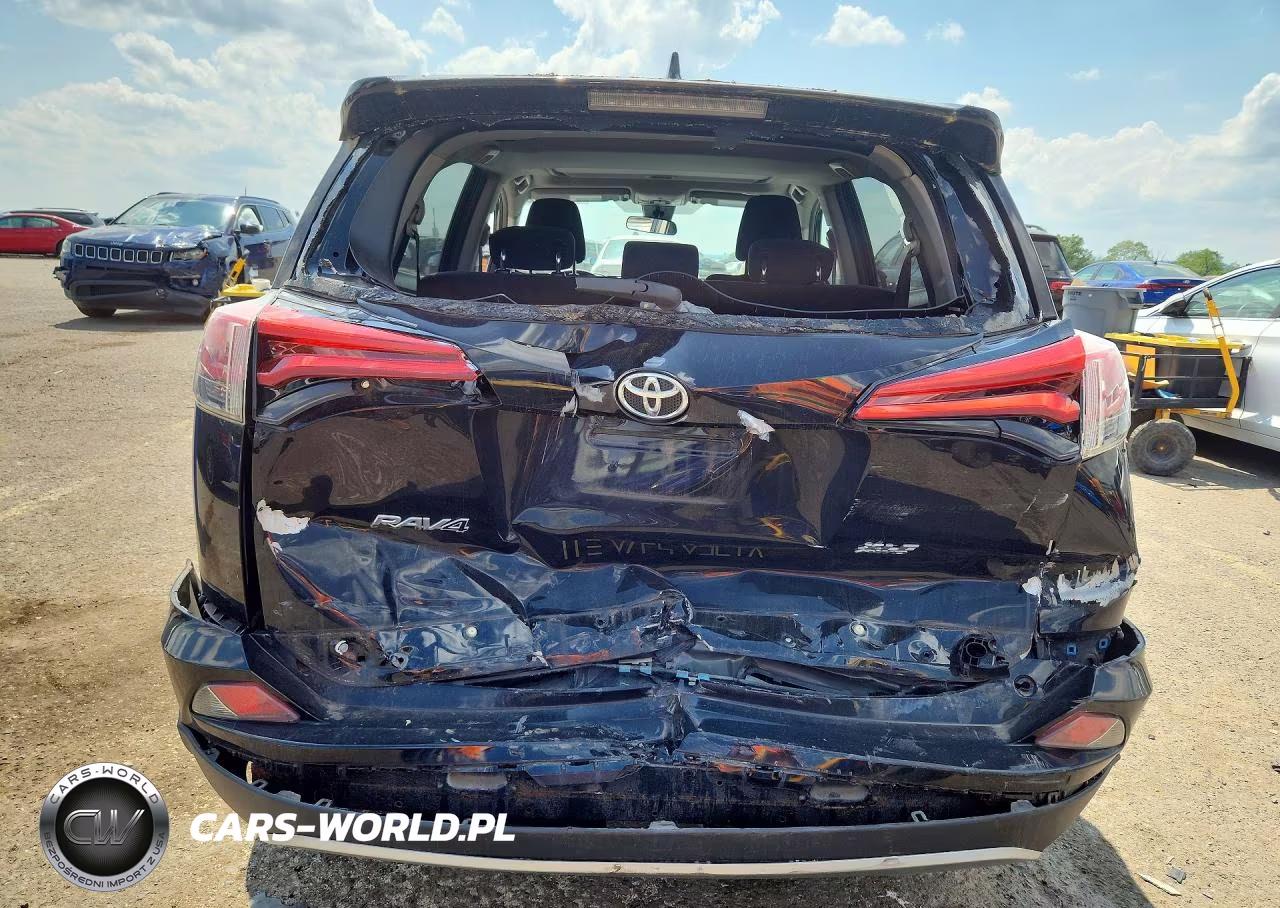 2018 Toyota Rav4 VIN:2T3RFREV8JW706080 - 6