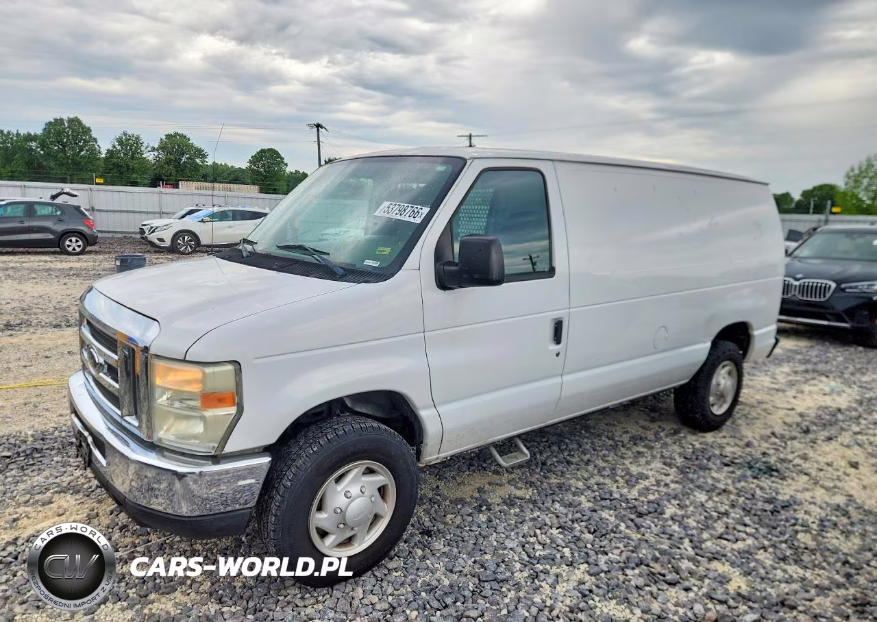 2008 Ford E250 Delivery Van