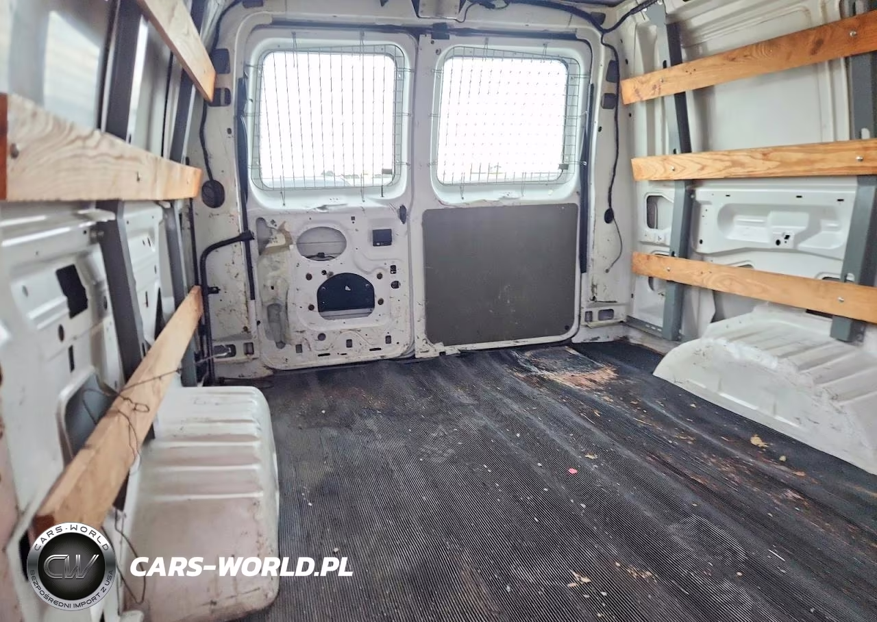 2008 Ford E250 Delivery Van VIN:1FTNE24W68DA87294 - 11