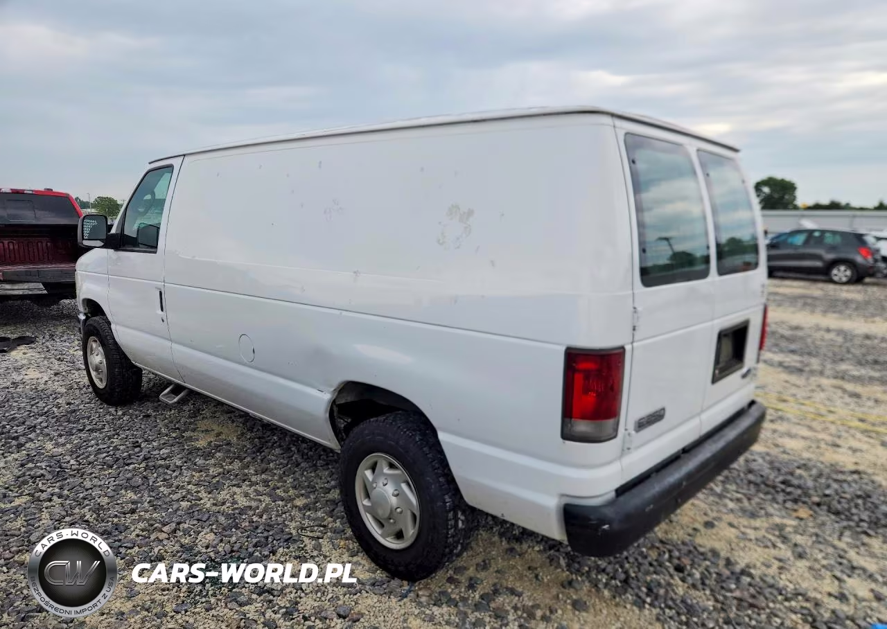 2008 Ford E250 Delivery Van VIN:1FTNE24W68DA87294 - 2