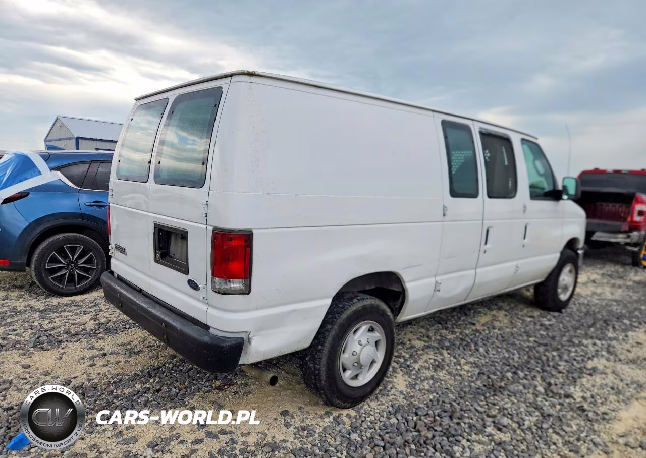2008 Ford E250 Delivery Van VIN:1FTNE24W68DA87294 - 3